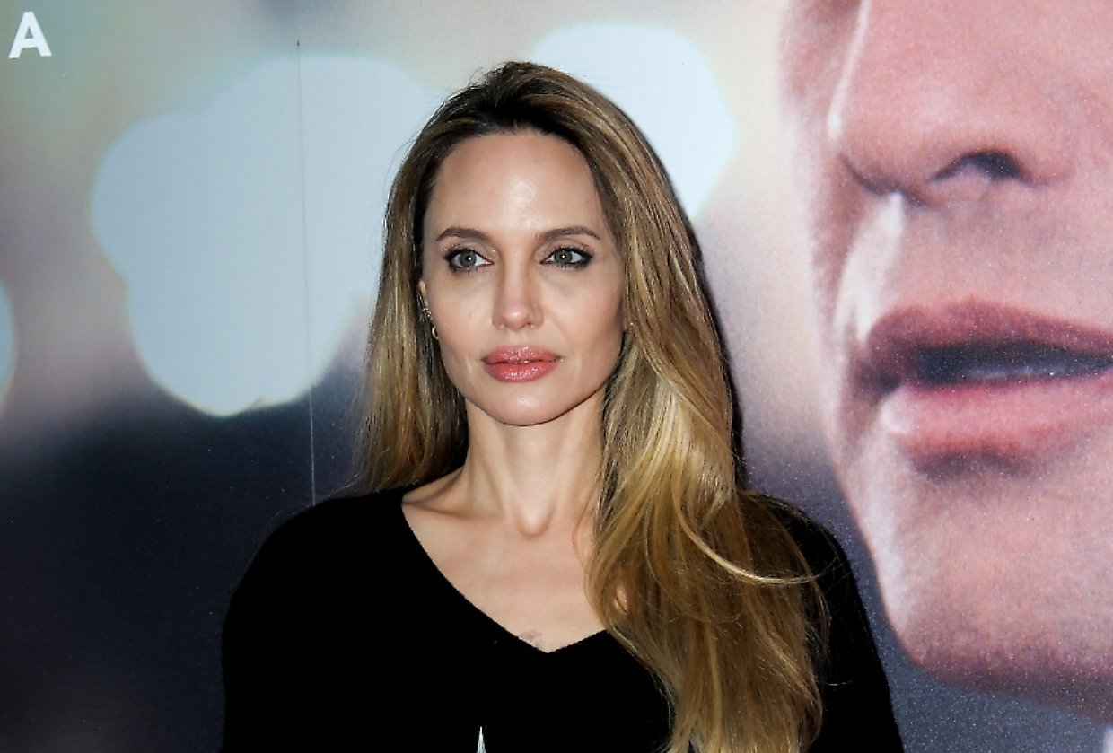 Angelina Jolie e gli uomini«Ecco il mio tipo ideale...»