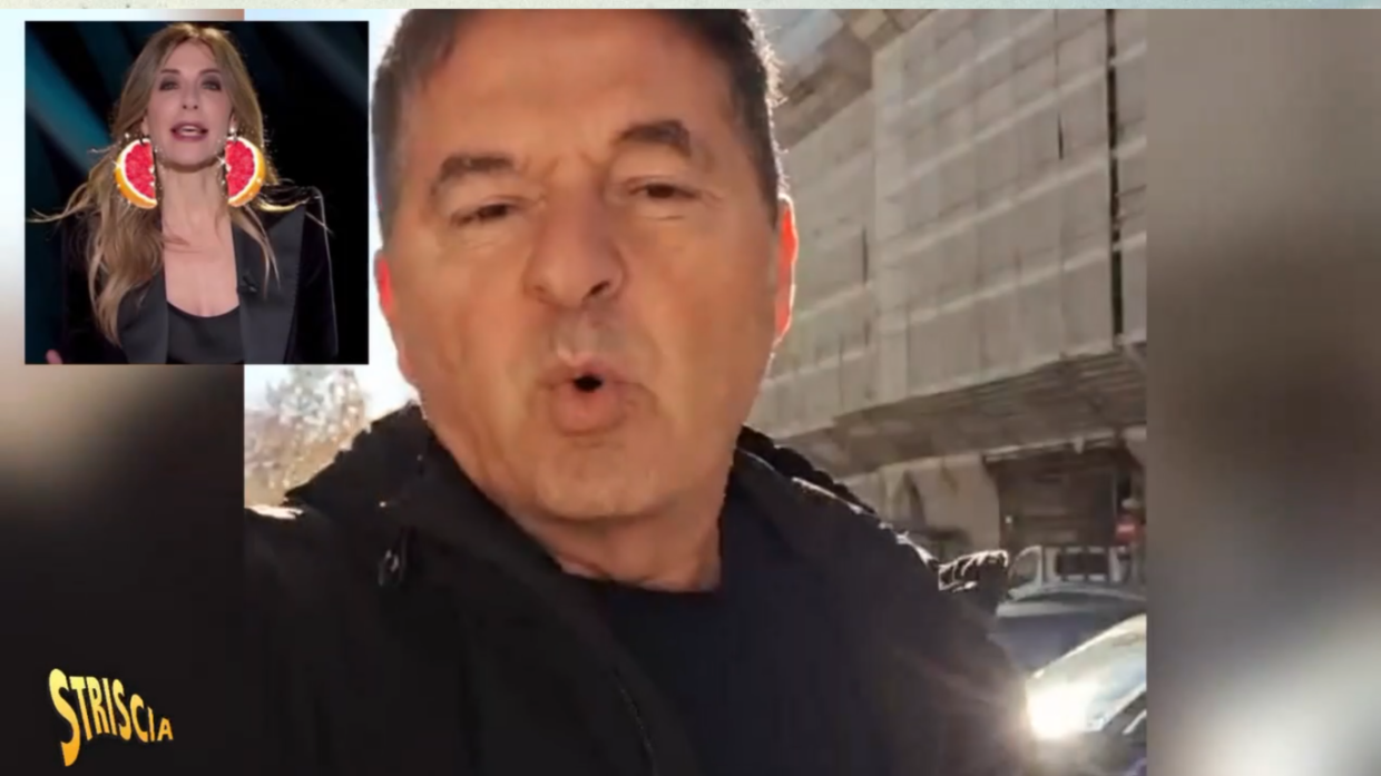 Teo Mammucari (Fonte Mediaset)
