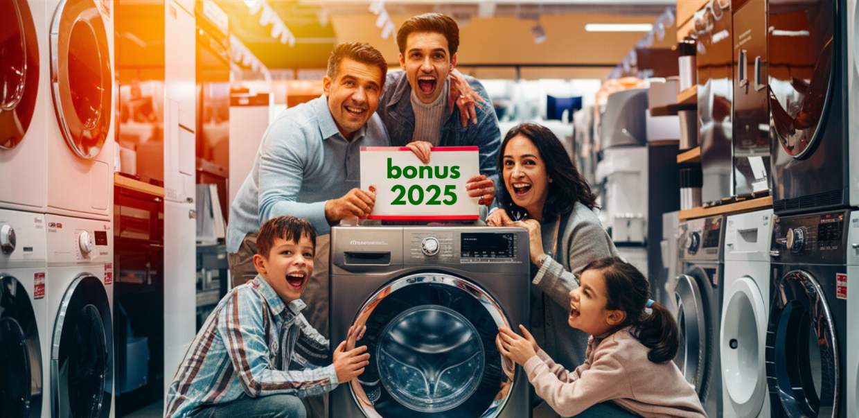 Bonus elettrodomestici 2025: tutto quello che devi sapere