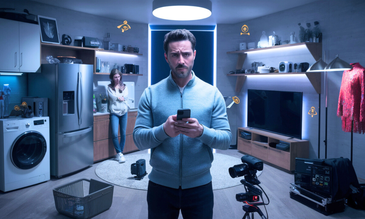 "Privacy in Pericolo: Smartphone e Dispositivi Intelligenti Ci Ascoltano Davvero?"