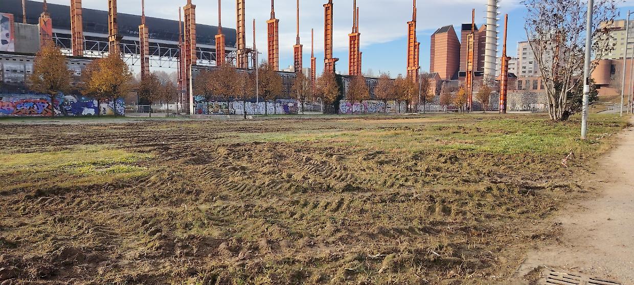 Il ripristino di Parco Dora proseguirà per dei mesi