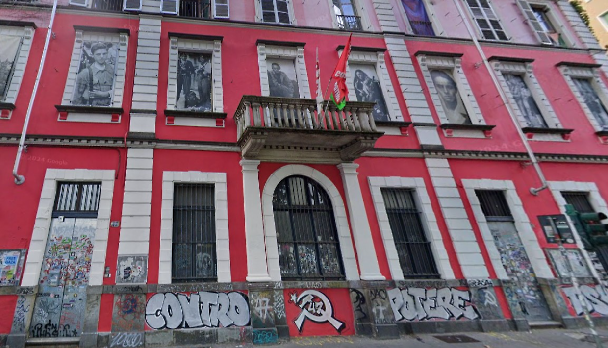 Il centro sociale Askatasuna di corso Regina Margherita 47