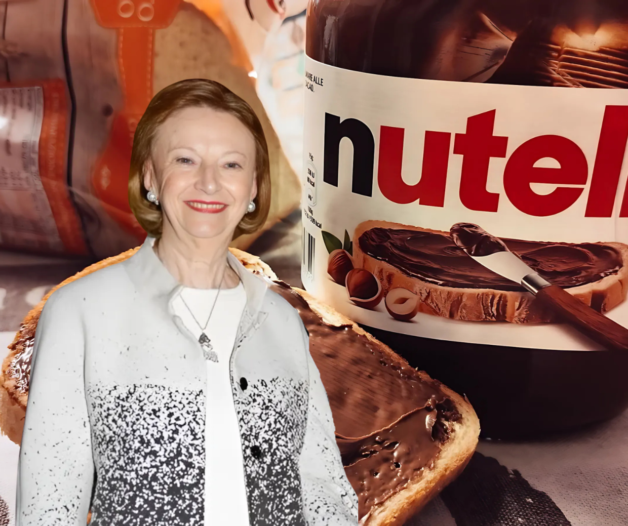 La Signora della Nutella è cavaliere: "Ecco come nacque..."