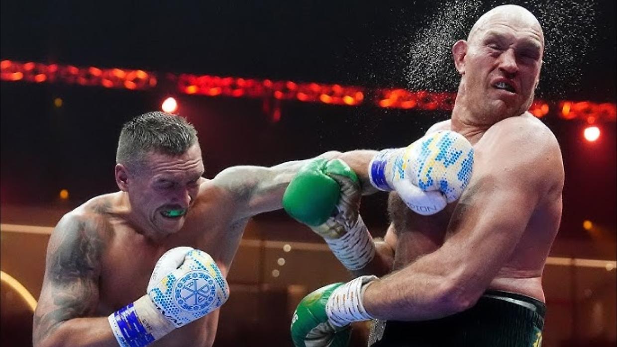 Usyk vs Fury: per l'attesissimo rematch debutterà l'arbitraggio dell'intelligenza artificiale