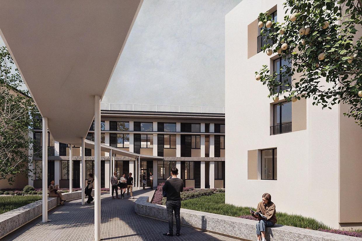 Sarà a Torino lo studentato più accessibile d'Italia