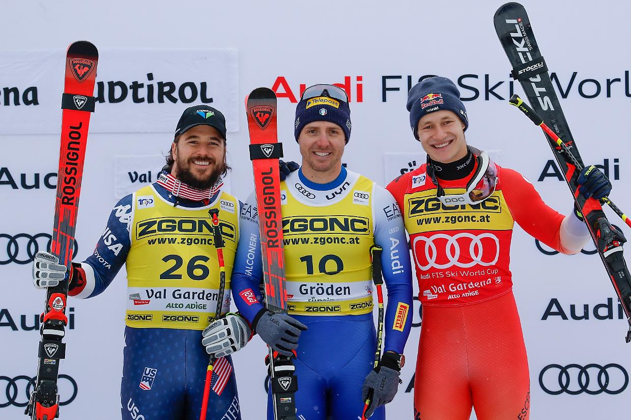 Mattia Casse, il 34enne valsusino e una vittoria da sogno! Ecco cosa è successo in Val Gardena...