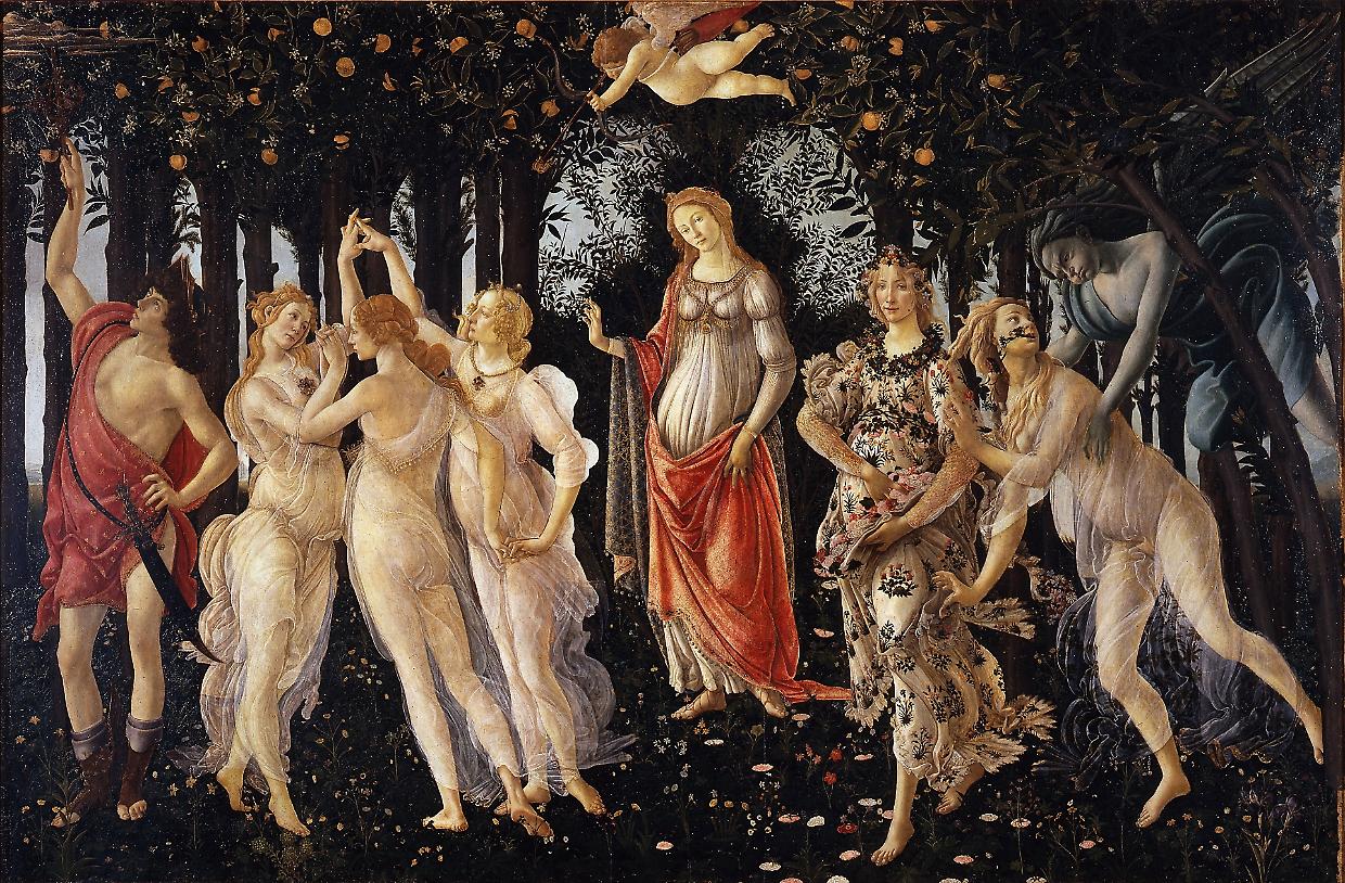 I Segreti della "Primavera" di Sandro Botticelli
