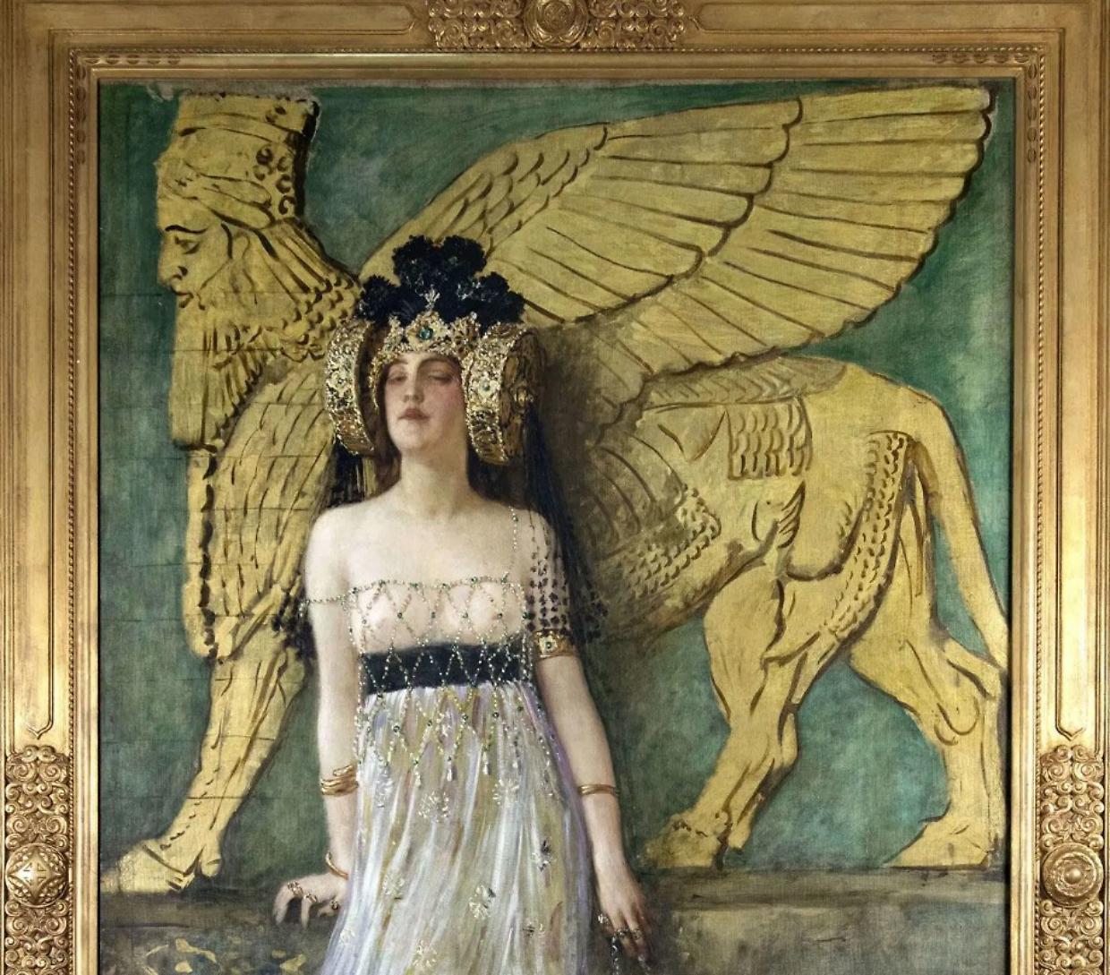 La misteriosa Semiramide ai Musei Reali aspettando il "nuovo" Autoritratto di Leonardo