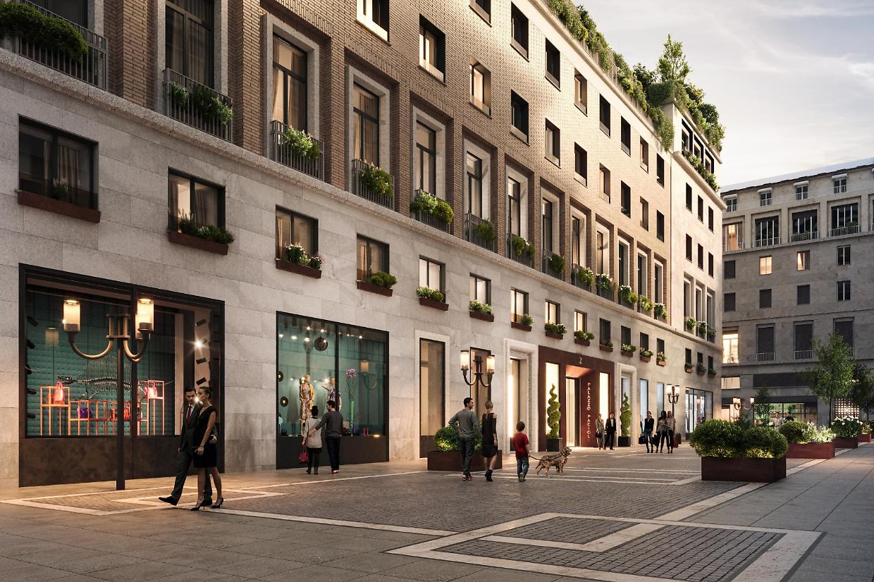 Negozi e appartamenti di lusso nell'ex palazzo Inps nel centro di Torino. E arriva anche un'isola pedonale