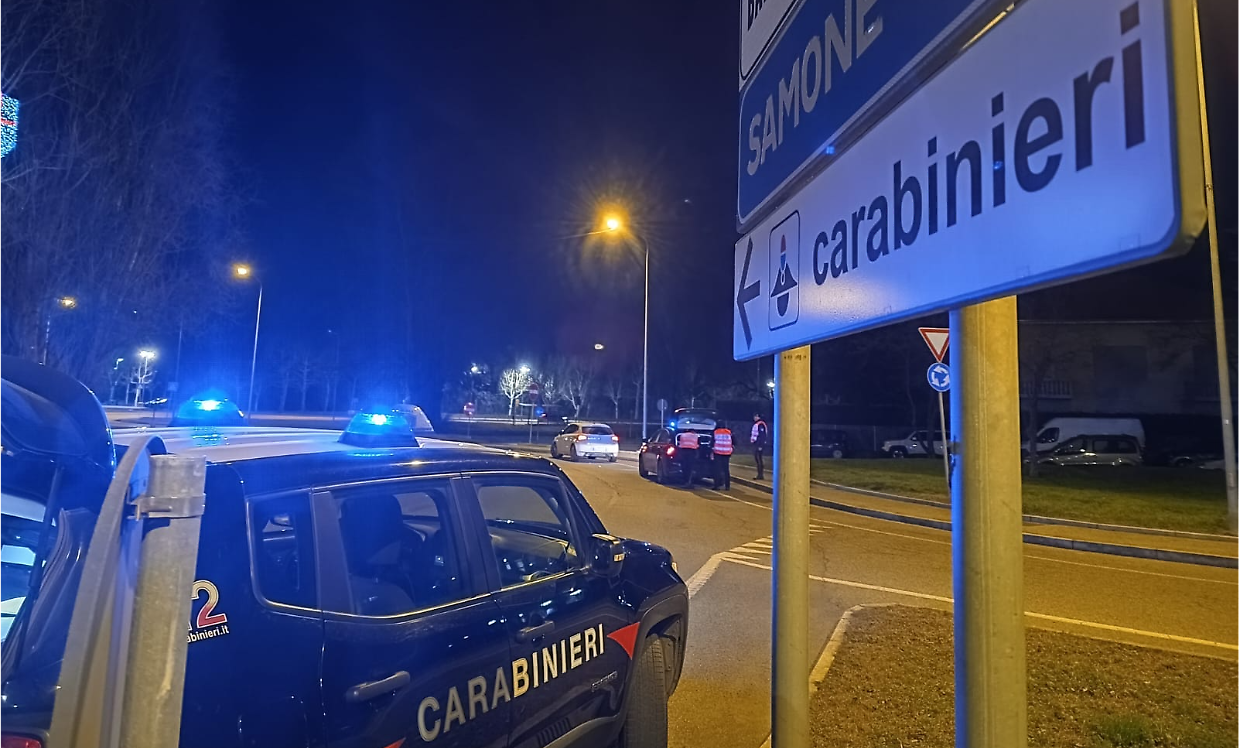 Raffica di controlli sulle strade: denunciati due ubriachi al volante