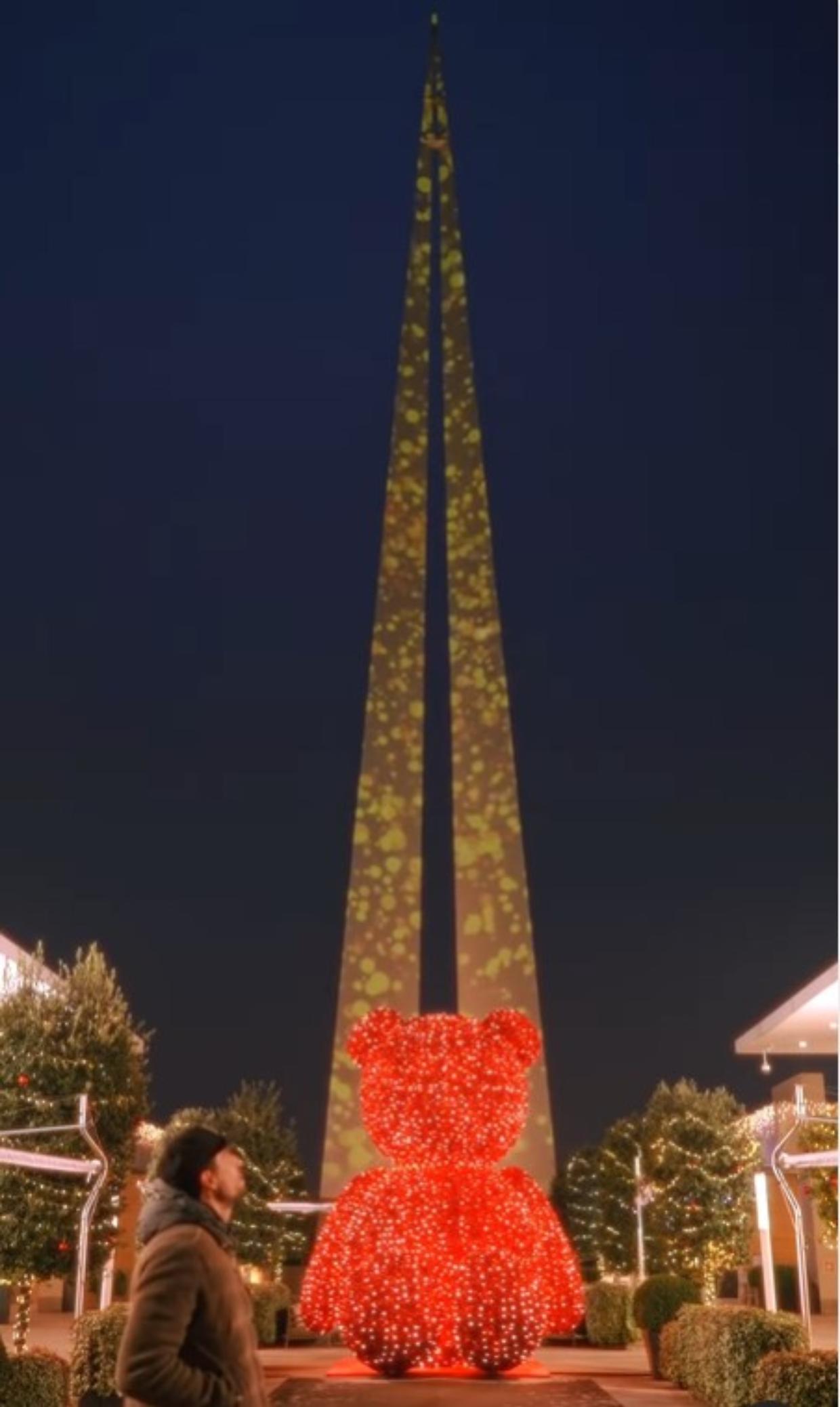 L’ Albero di Natale più alto d’Europa è a Settimo Torinese