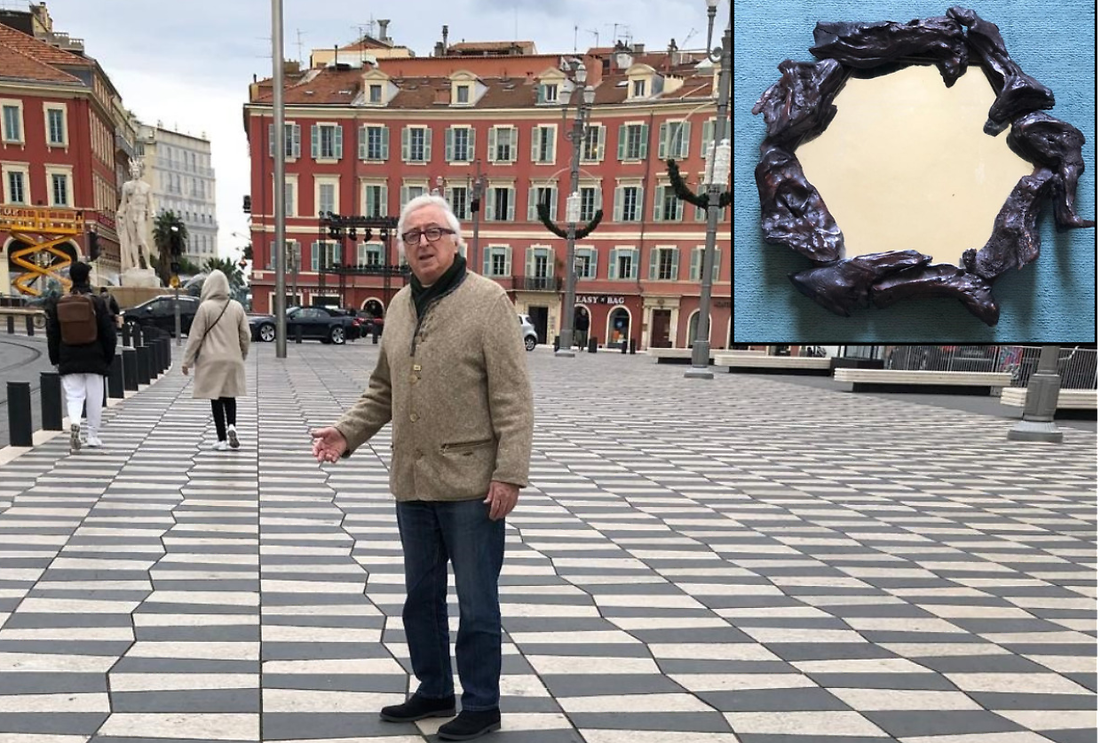 Piazza Massena  a Nizza