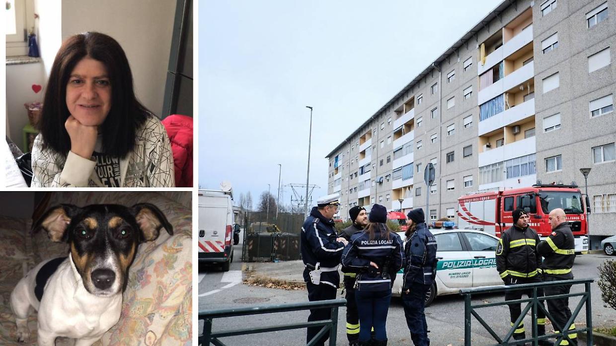 Angela Coratella e il cane Kira sono morti nell'incendio di Settimo