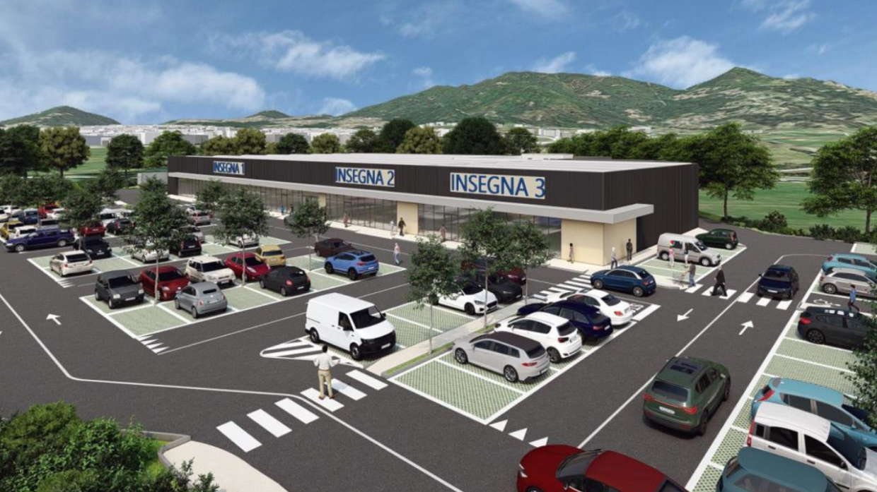 Un nuovo supermercato, negozi e un distributore di benzina: ecco come cambia l'ingresso di Giaveno 