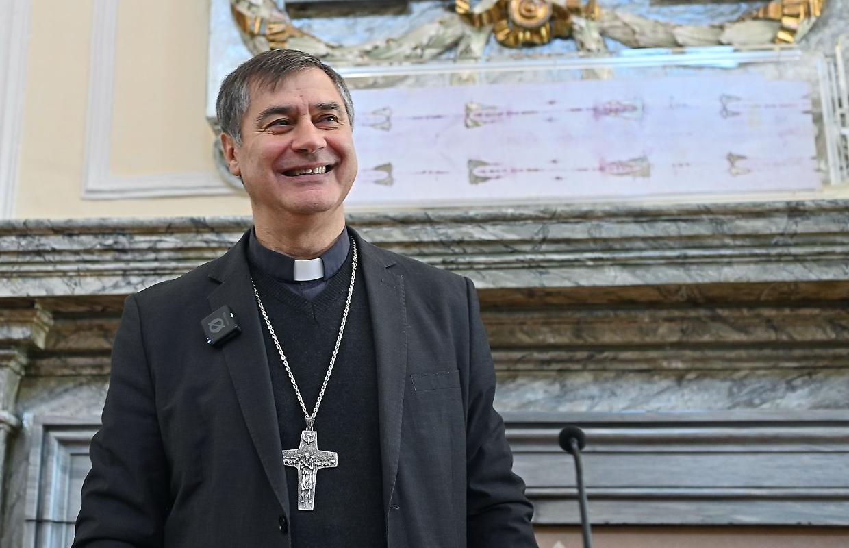 Il cardinale Roberto Repole ha tenuto la conferenza stampa di fine anno