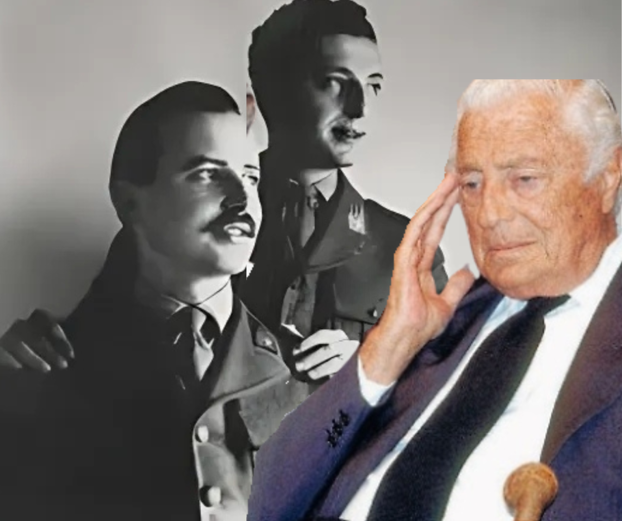 La guerra "sbagliata" di un (quasi) Agnelli: dalla X Mas al rifugio in Argentina
