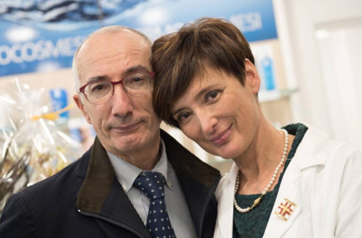 Giancarlo Giacoletto e Cristina Masera
