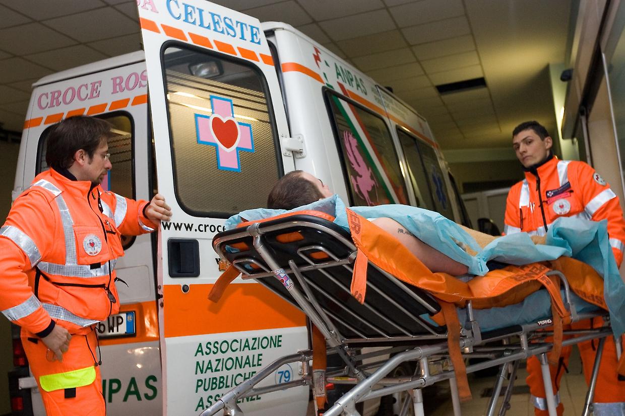Incidente fatale a Daniele Varoli: è morto al Cto poche ore dopo il ricovero (foto di repertorio)