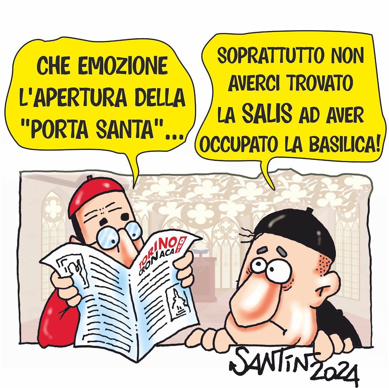 La vignetta del giorno - 27 dicembre 2024