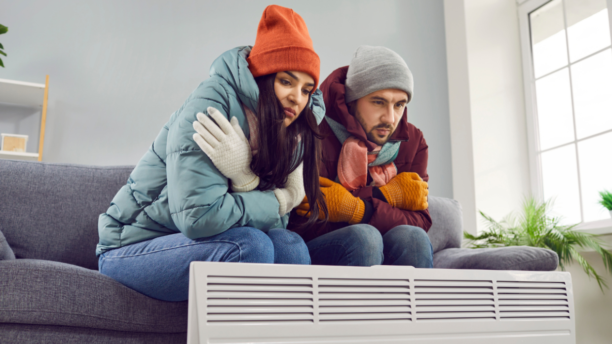 Natale al gelo:  famiglie torinesi lasciate al freddo 