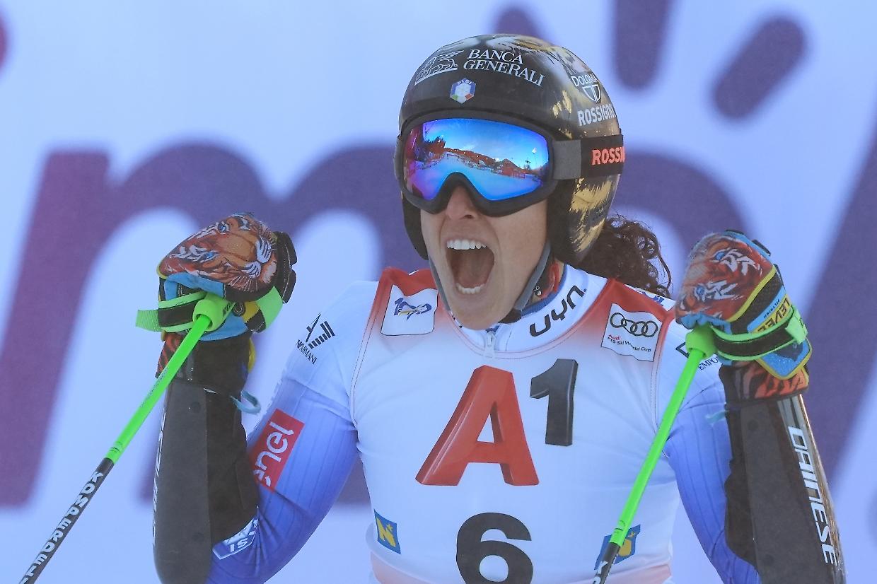 L'Italia festeggia: Brignone trionfa a Semmering, Casse sfiora il podio a Bormio