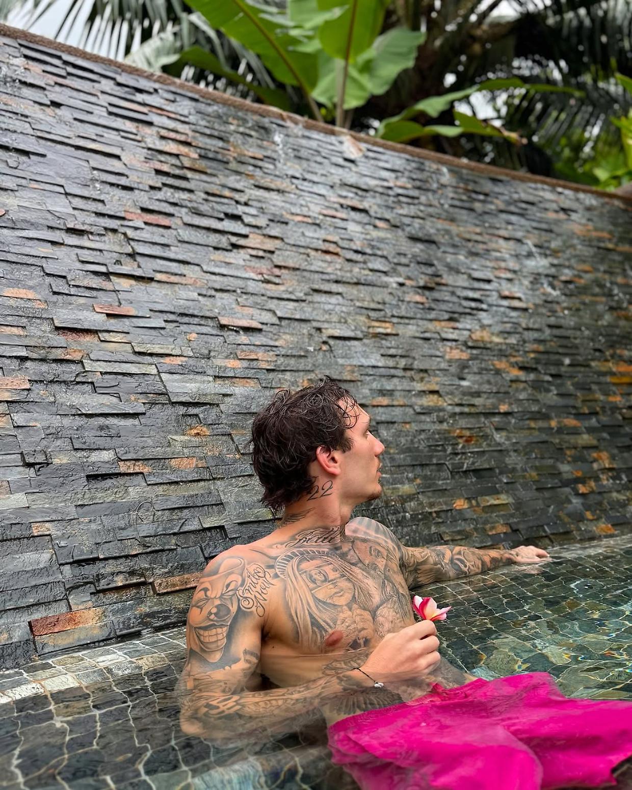 Manuel Bortuzzo e l’amore su TikTok