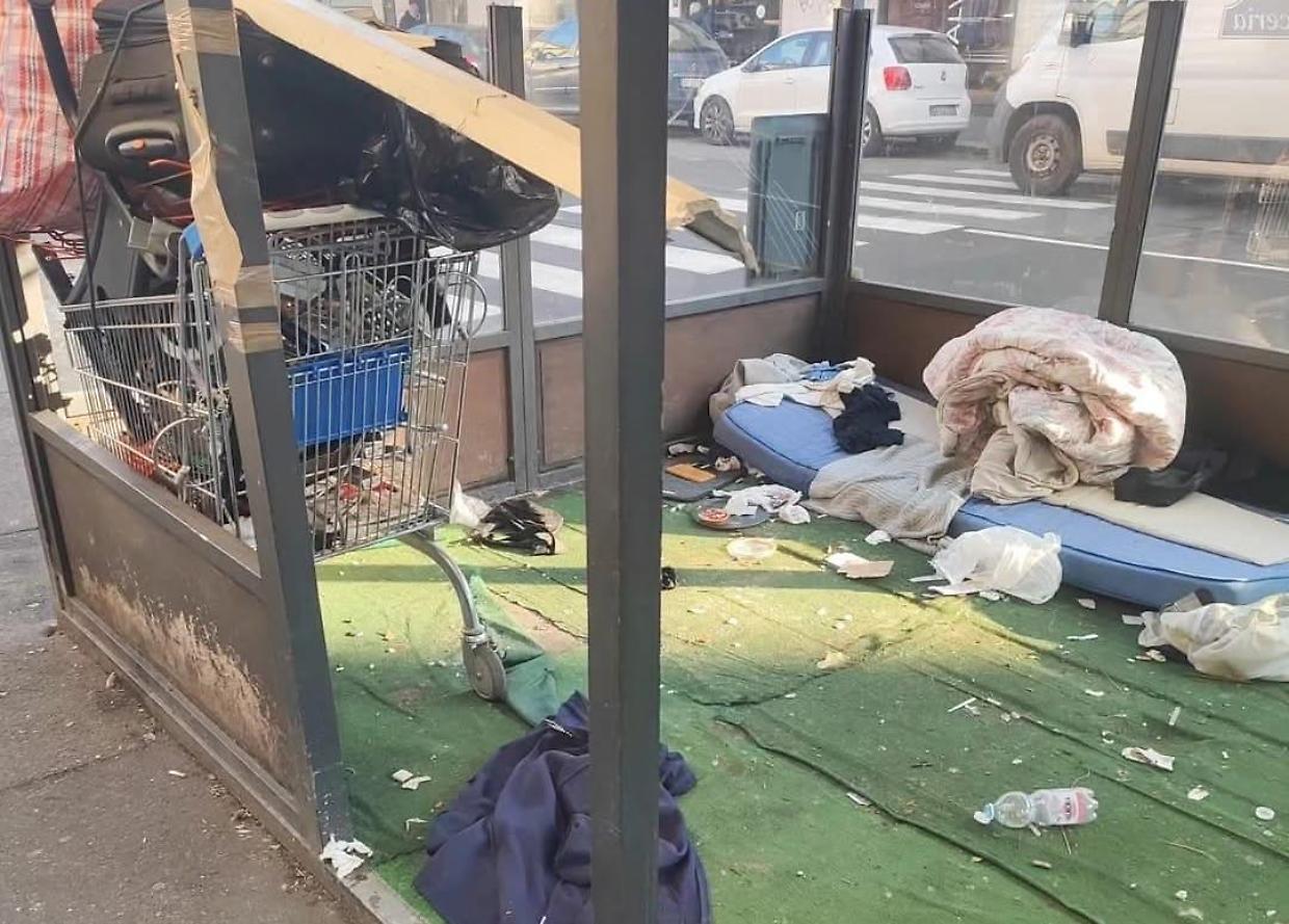 Le condizioni del dehors del locale