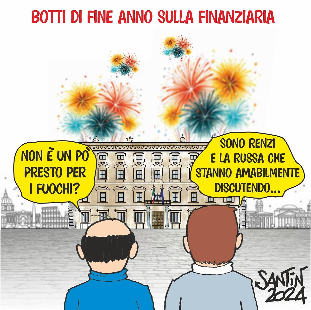 La vignetta del giorno - 29 dicembre 2024