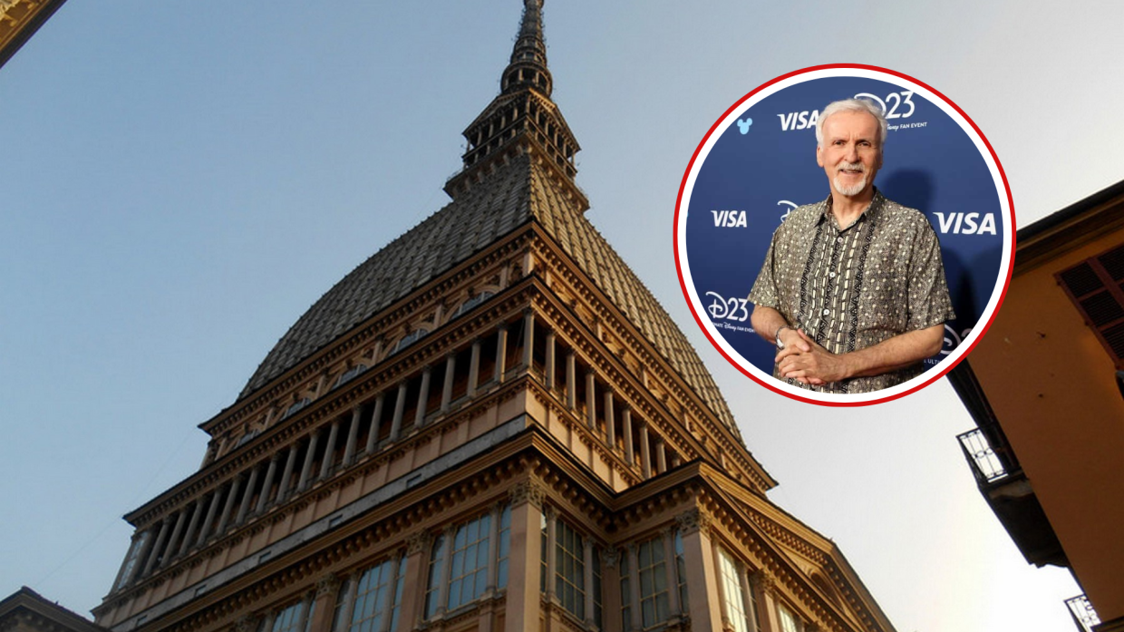James Cameron a Torino:  la mostra e la premiazione dedicata al regista premio Oscar al Museo del Cinema