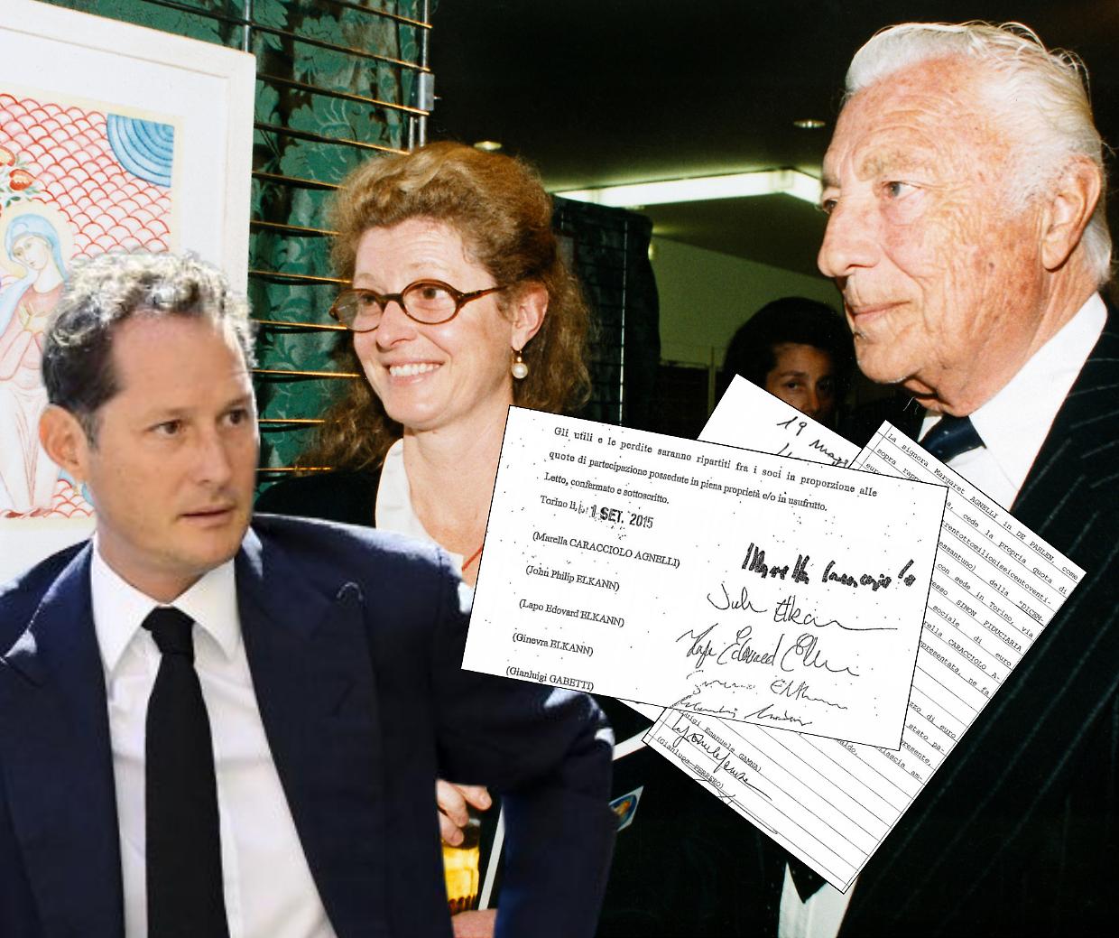 Eredità Agnelli  tra firme false e conti spariti:  ecco (gli altri) documenti segreti della Dicembre