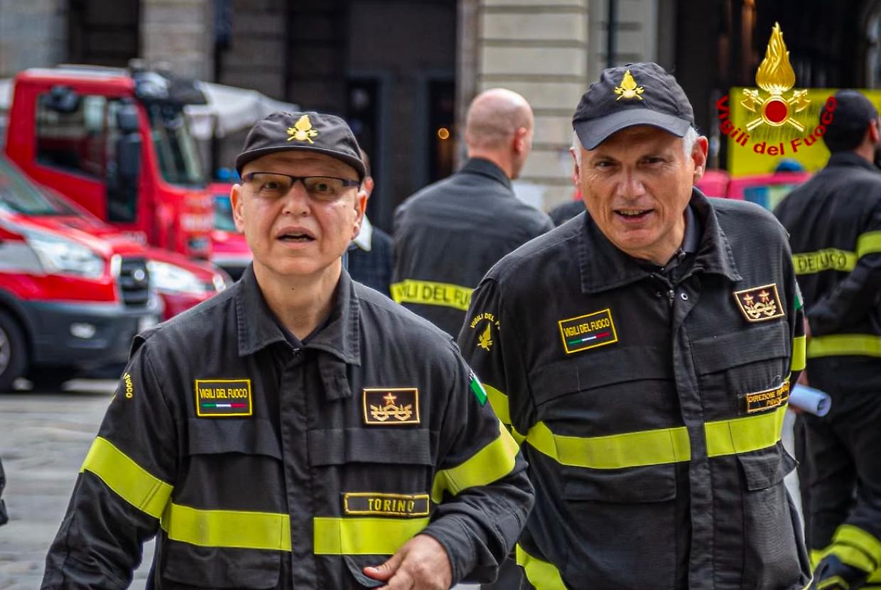 Da sinistra, Vincenzo Bennardo e Alessandro Paola