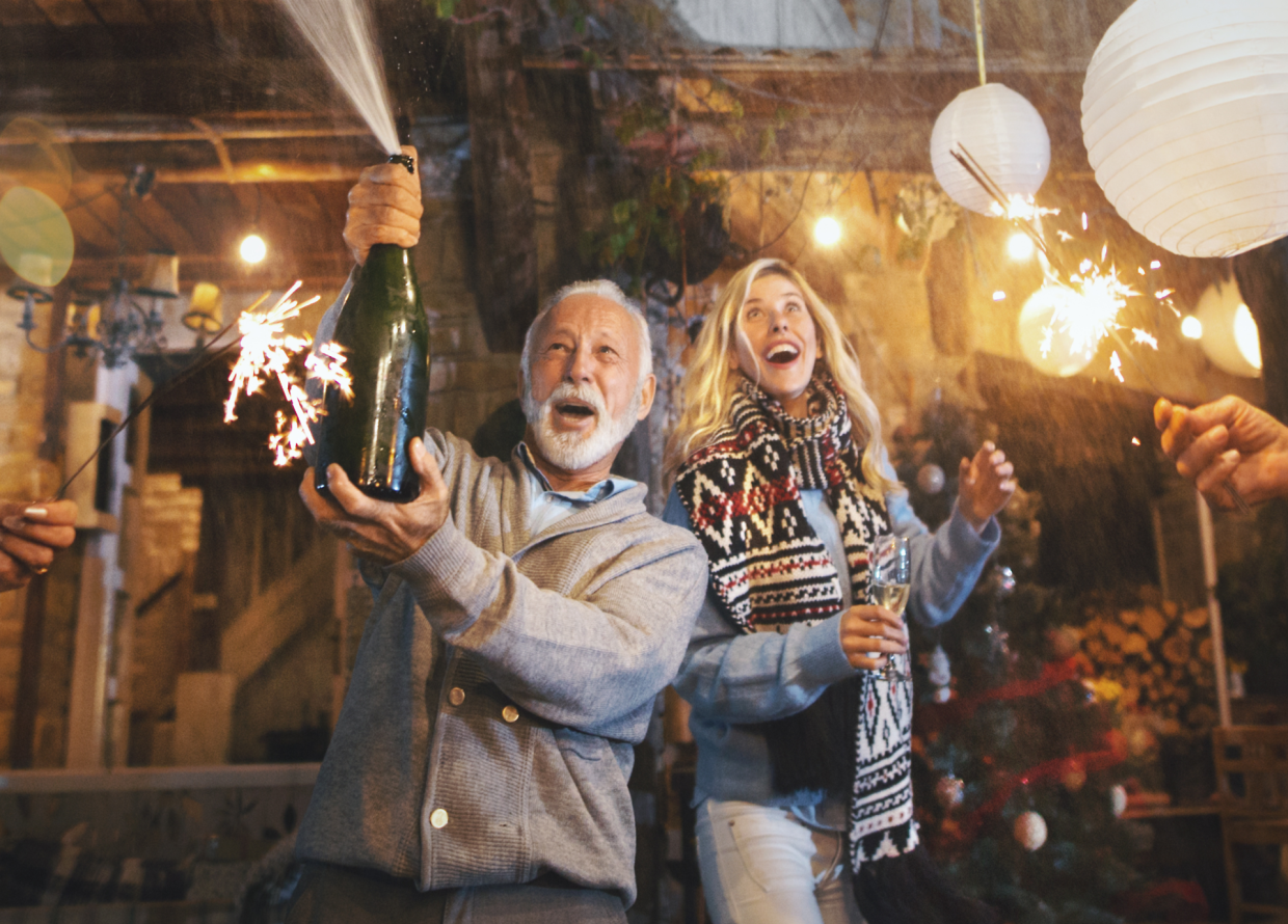 Capodanno, quanto mi costi? Ecco quanto spendiamo per dire addio al 2024