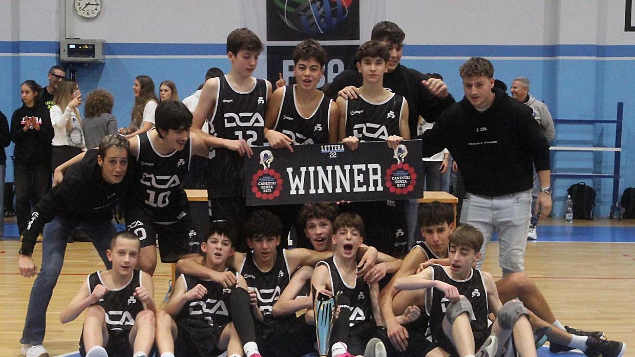 Agli spagnoli della Coach Dario Academy la 23ª edizione di “Canestri senza Reti”