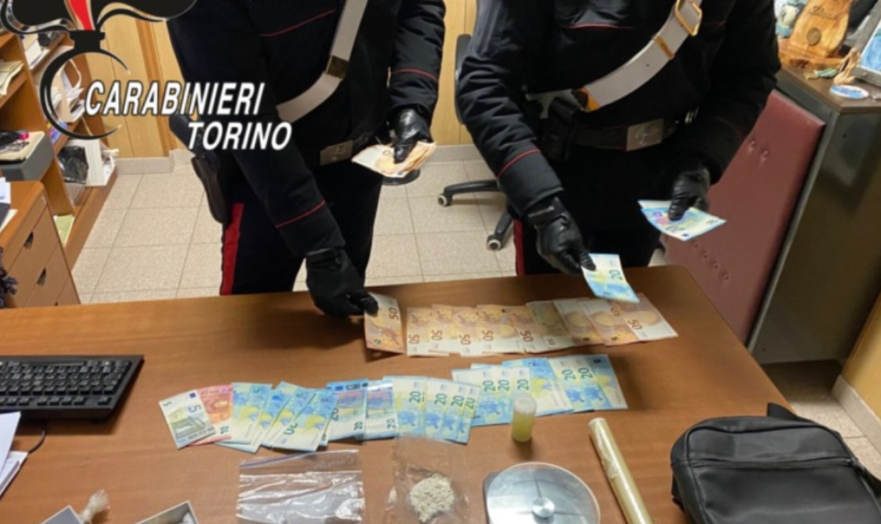 Sestriere: Giovane Arrestato con 23 Grammi di Cocaina durante un Controllo Stradale