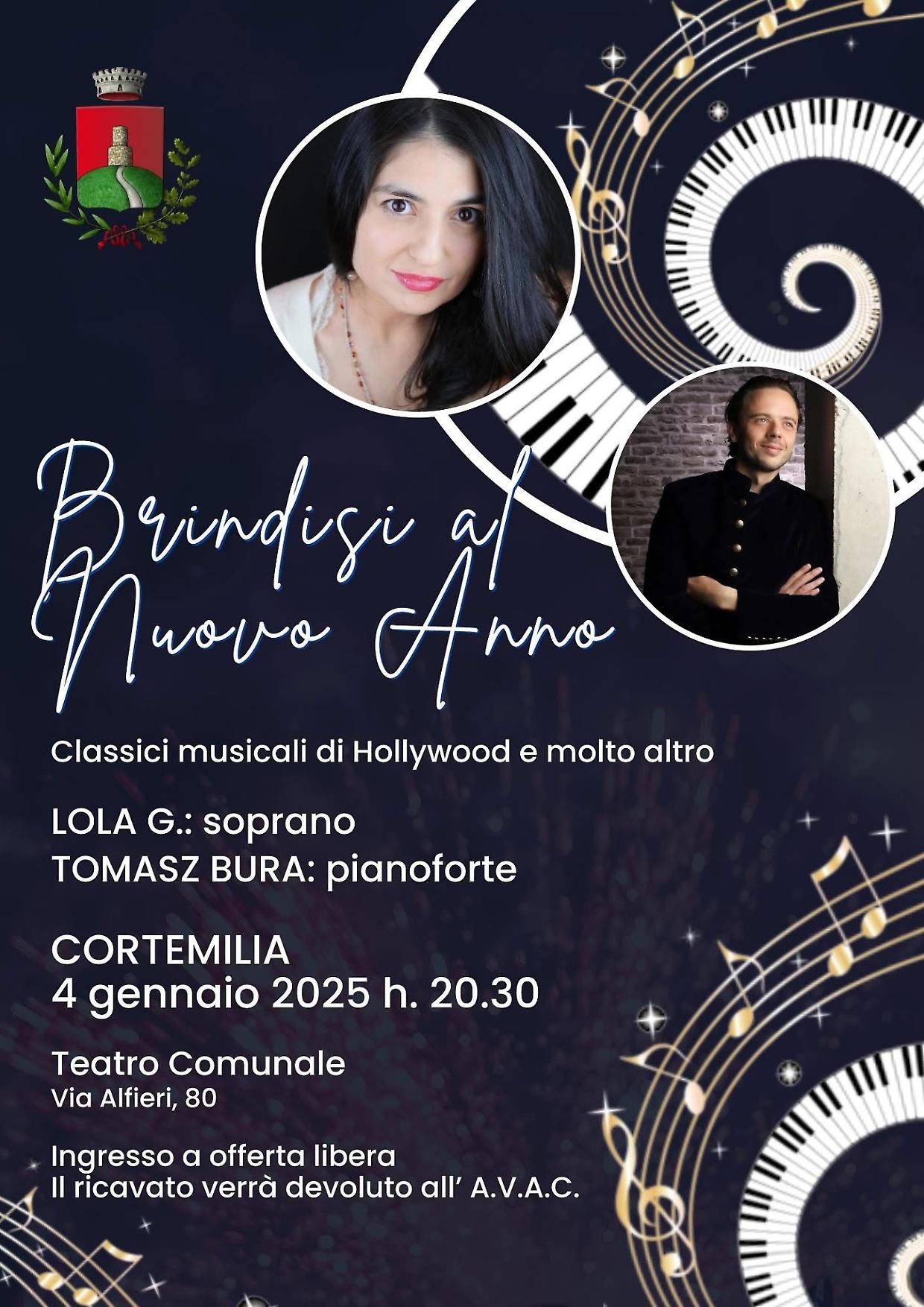 Concerto di Beneficenza a Cortemilia: Un Viaggio Musicale tra i Classici di Hollywood
