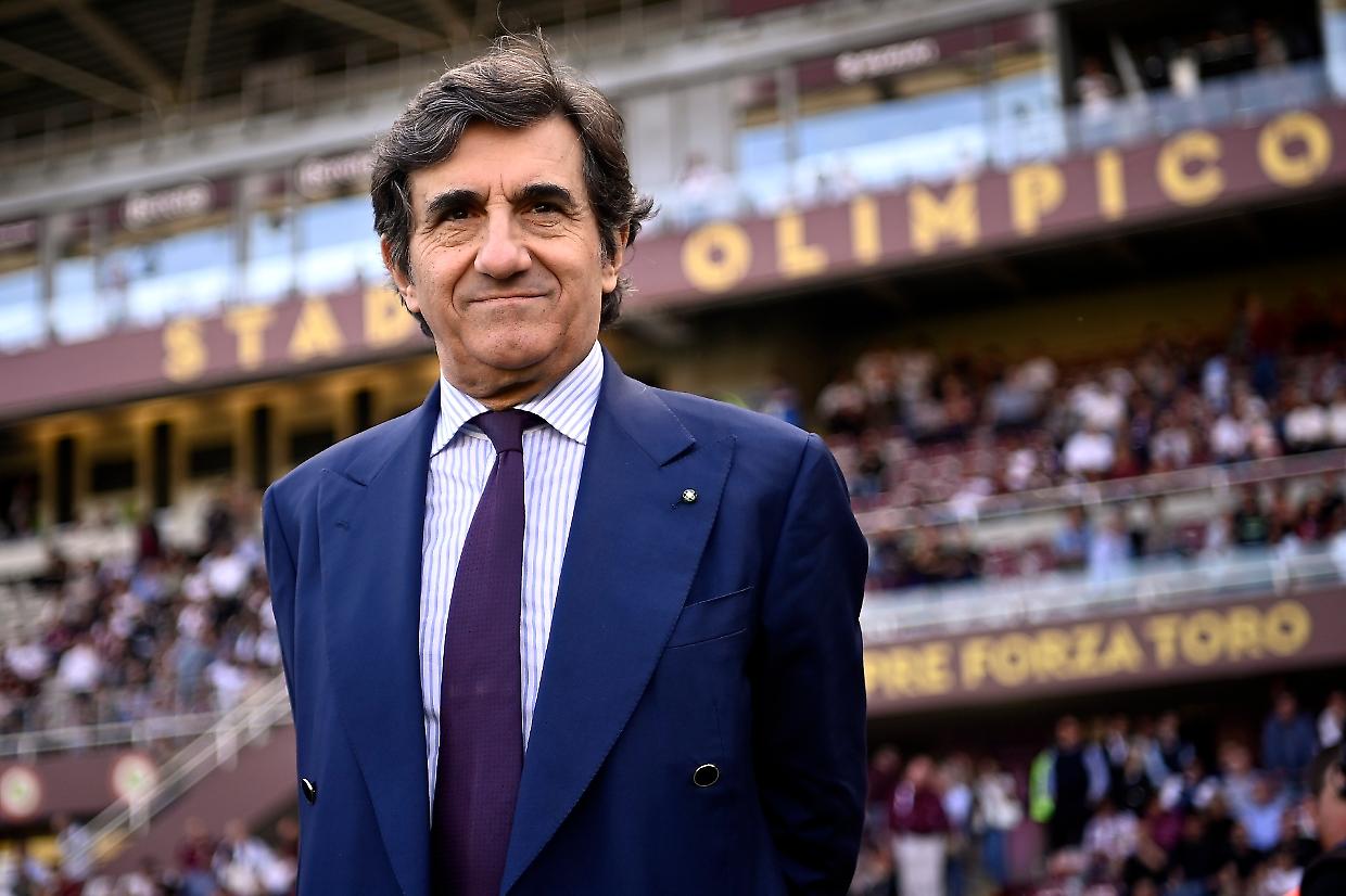Il presidente del Torino, Urbano Cairo
