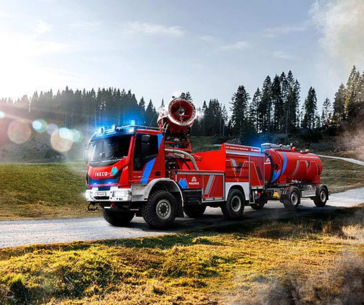 Iveco come Comau: Exor vende i camion dei pompieri ai tedeschi