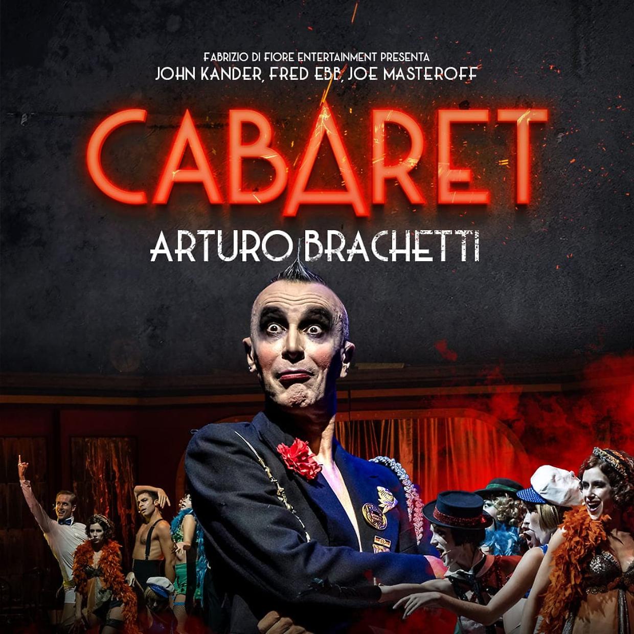 Arturo Brachetti ritorna al Teatro Alfieri con "Cabaret": il musical del West End riarrangiato da il benvenuto agli spettatori torinesi
