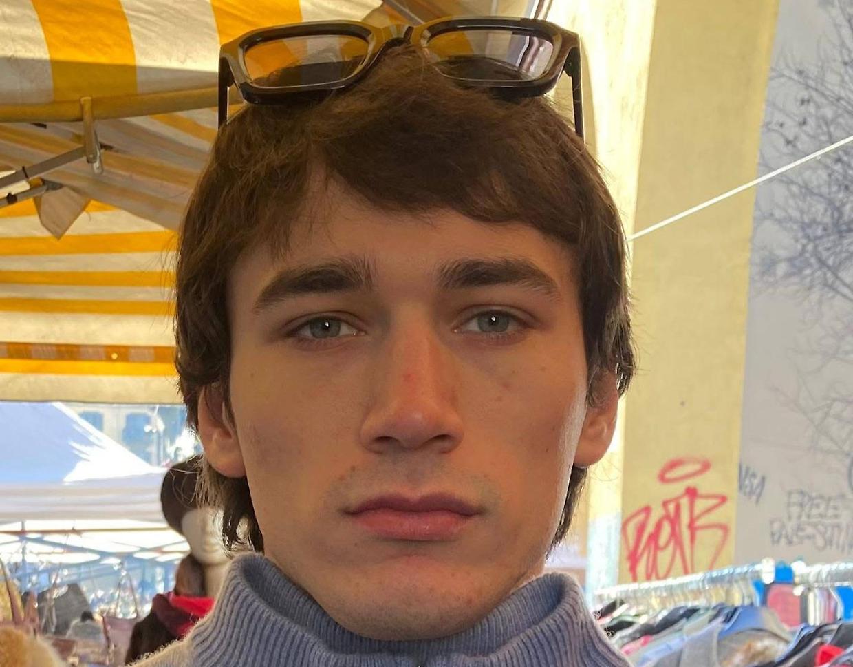 "Aiuto, il mio ragazzo è scomparso".  Si cerca Matthias Valongo, 22enne 