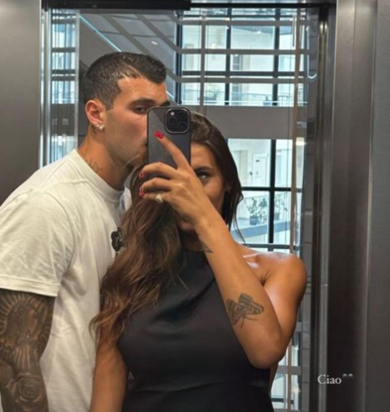 Carolina Stramare e Pietro Pellegri genitori: "Bianca, il nostro cuore batte di amore"