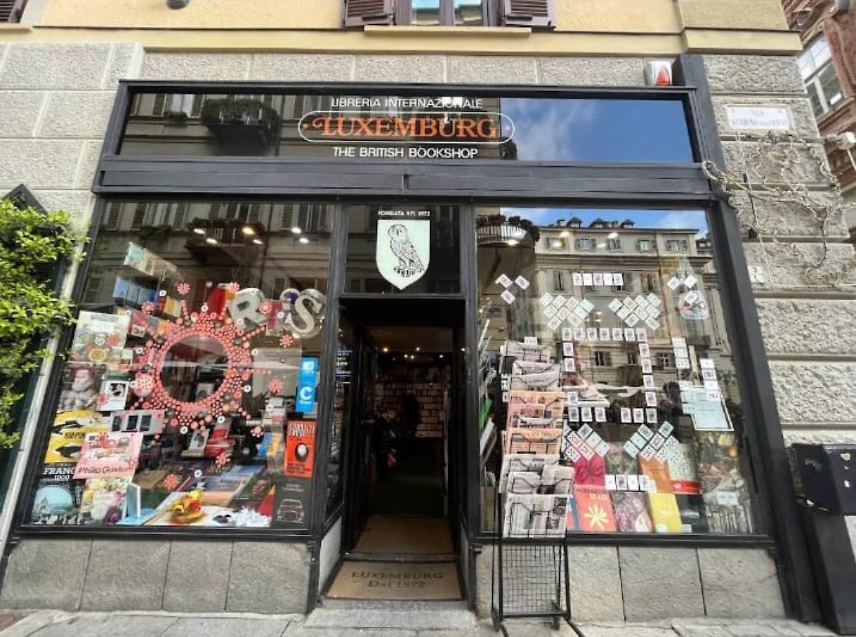 Libreria Luxemburg cambia casa: ecco la data della nuova apertura in Galleria Subalpina