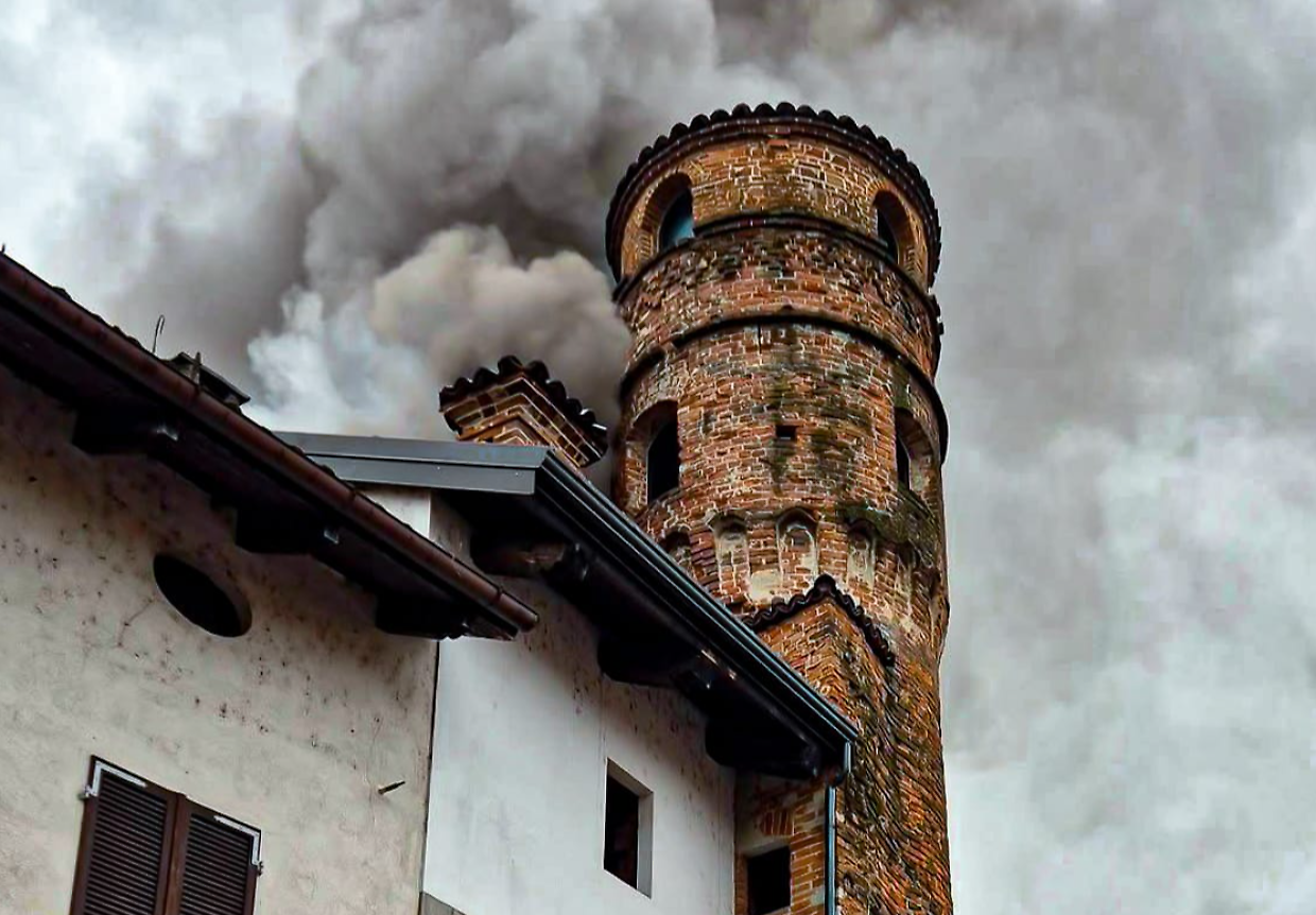 incendio montanaro