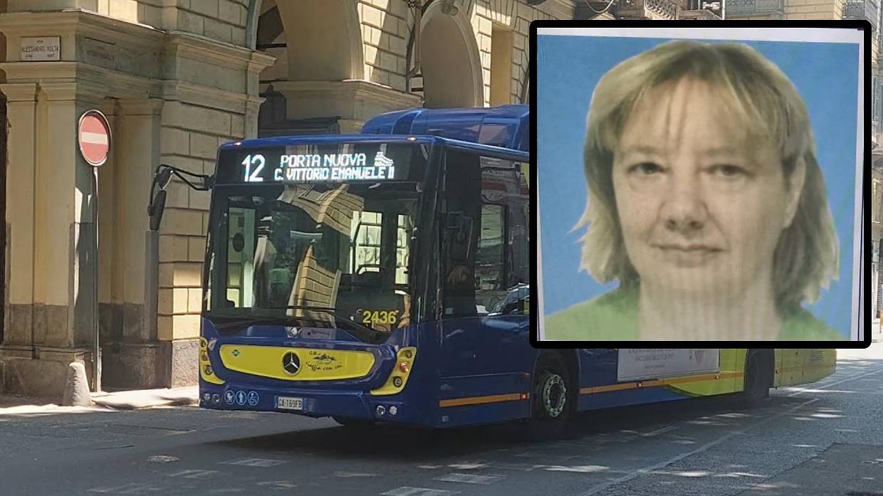 Valeria Piovano aveva 55 anni ed è morta al capolinea del 12