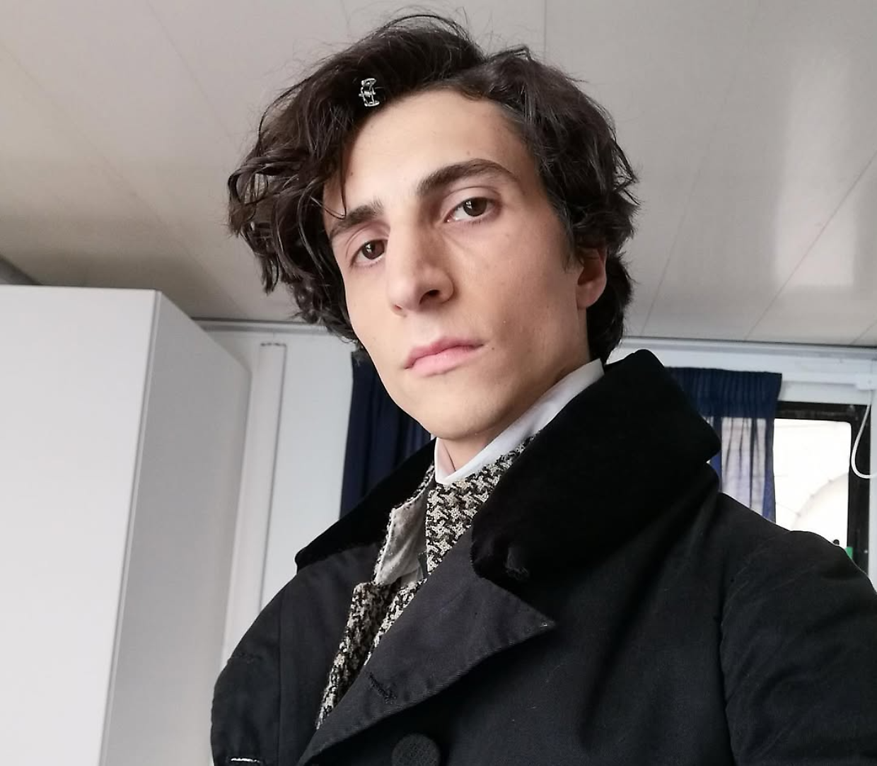 Dalla Valsusa a Rai1: Bruno Orlando nella miniserie su Leopardi