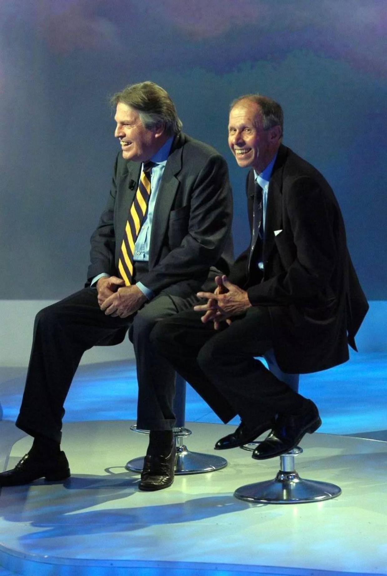 Rino Tommasi e Gianni Clerici (Fonte Instagram)
