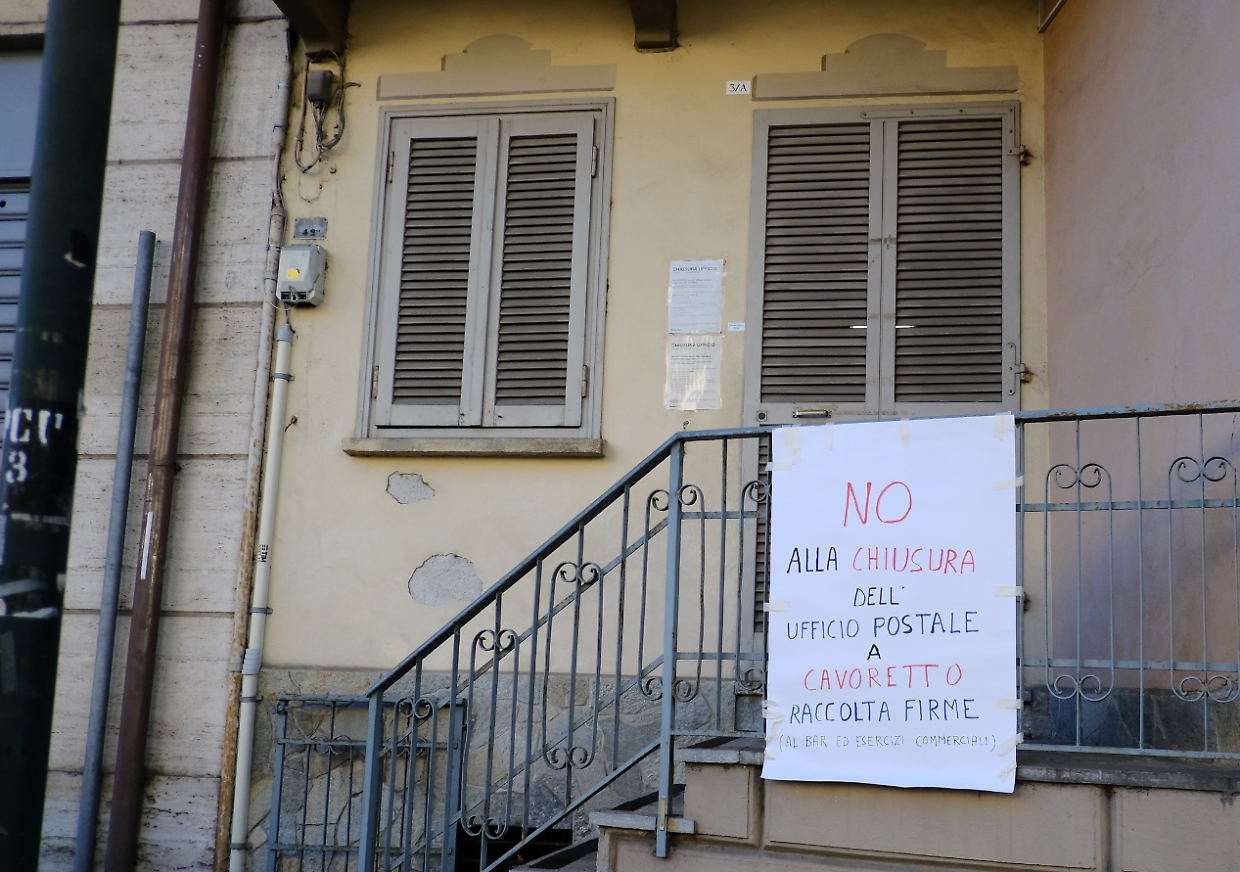 Doccia gelata dal Tar Piemonte: gli uffici postali di Torino restano chiusi. Ma c'è ancora una speranza