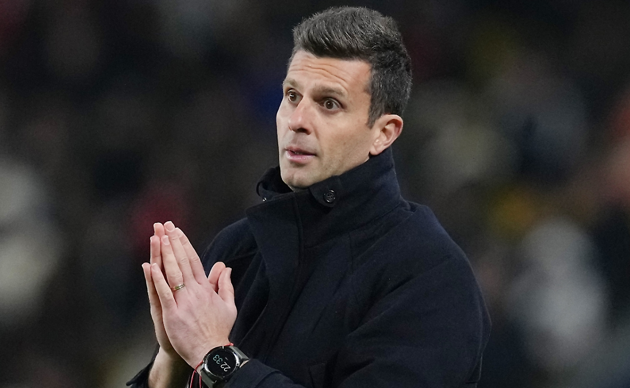 Il tecnico della Juventus Thiago Motta (foto LaPresse)
