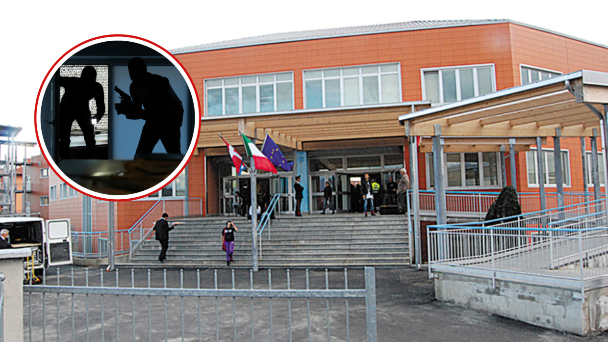 Rubati una trentina di notebooks dal valore di 15 mila euro alla Scuola Media Guido Gozzano di Caluso