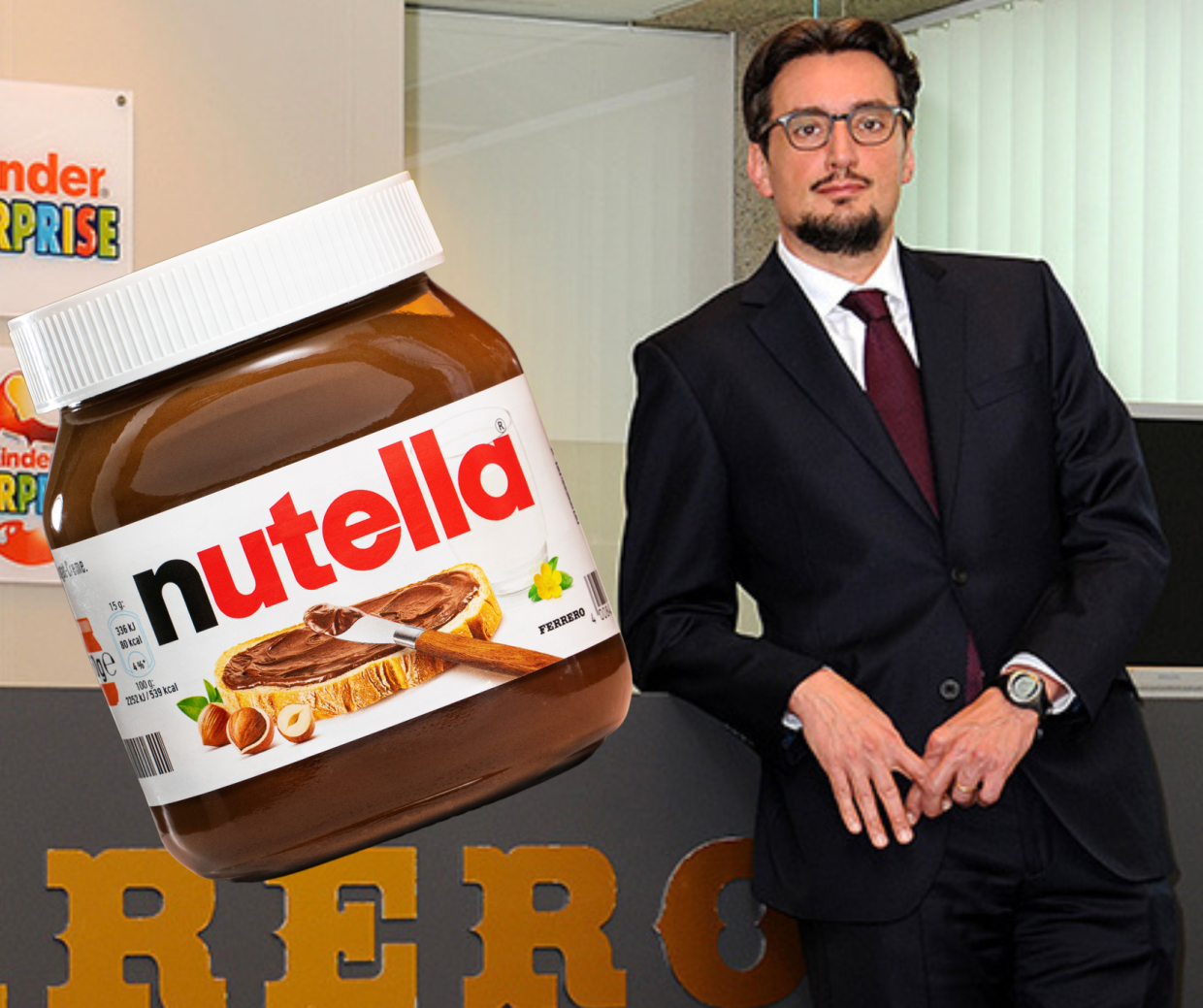 La Nutella è d'oro: ecco lo "stipendio" di Giovanni Ferrero (in Lussemburgo)