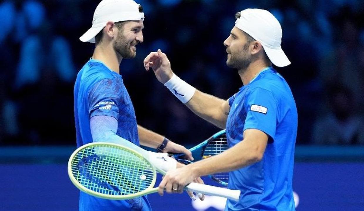  Andrea Vavassori e Simone Bolelli annullano quattro match-point e conquistano il titolo ad Adelaide